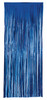 Cortina metalizada azul 1X2,4 mts, 12