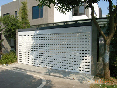 cortina reja de acero inoxidable aluminio - Foto 3