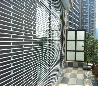 cortina reja de acero inoxidable aluminio - Foto 5