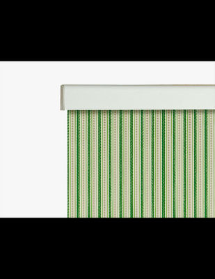 Cortinas de cinta asturias 130 x 230 cm blanco-negro