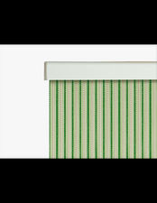 Cortinas de cinta asturias 70 x 220 cm verde