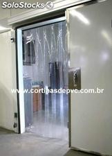 Cortinas de pvc std - polar - anti inseto - para cabines e areas de solda