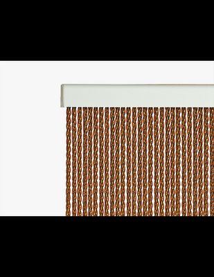 Cortinas de tubo tenerife 130 x 230 cm marrón