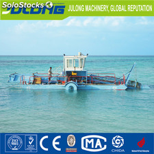 Cosechadora automática de plantas submarinas producida en China para la venta
