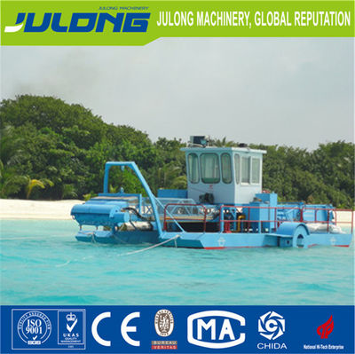 Cosechadora automática de plantas submarinas producida en China para la venta - Foto 4