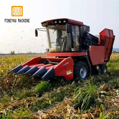Cosechadora de maíz de 4 filas de fábrica de China, máquina cosechadora de maíz - Foto 3