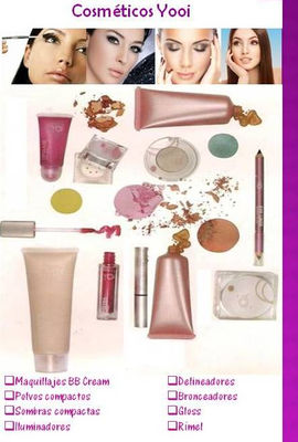 Cosmeticos (maquillajes)