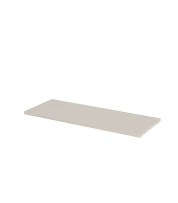 Costado visto para muebles altos acabado blanco mate, 90 cm(alto)35 cm(ancho)1,9