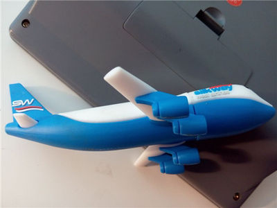 costumbre Silk Way usb avión regalos publicitarios memoria flash - Foto 3