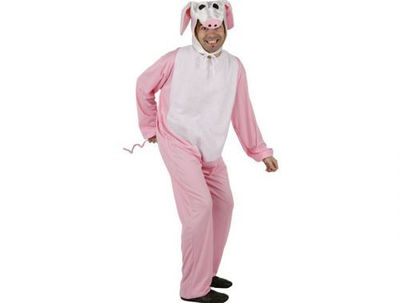 Costume Adulte de Cochon Taille M/L