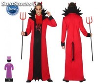 Costume Adulte De Diable de L&#39;enfer Taille M-L