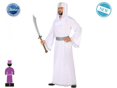 Costume Adulte de Guerrier Arabe M/L