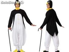 Costume Adulte de Pingouin Luxe Taille M/L