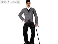 Costume Adulte Homme Charlie star de cinema Taille 52 ou 56