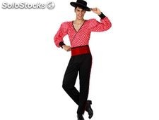 Costume Adulte Homme Flamenco Taille M/L