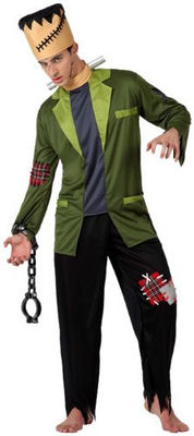 Costume Adulte Homme &quot; Frankenstein &quot; Taille M/L ou XL