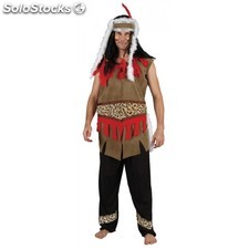 Costume Adulte Homme Indien Taille 52 ou 56