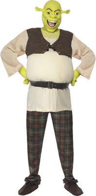 Costume adulte luxe homme de l&#39;Ogre &quot; Shrek &quot; taille L