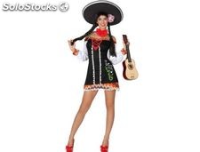 Costume Adulte mariachi mexicaine Sexy Taille 36/38 ou 42/44