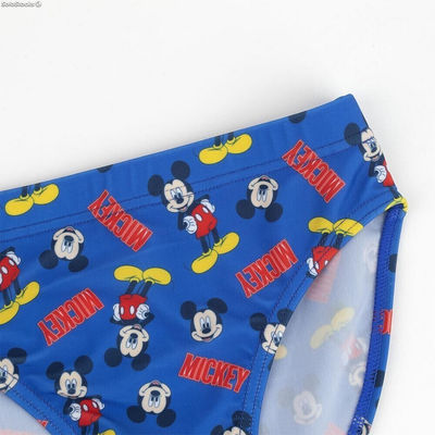 Costume da Bagno Bambino Mickey Mouse Azzurro - Foto 3