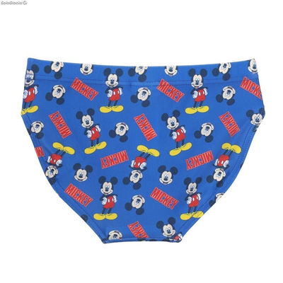Costume da Bagno Bambino Mickey Mouse Azzurro - Foto 4