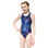 Costume da Bagno per Bambini Ypsilanti Nellie Rave Viola Azzurro - 1