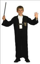 Costume enfant garçon sorcier Harry Potter Taille 4/6 ans 7/9 ans...