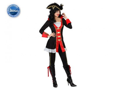 Costume Femme Capitaine Pirates Taille M/L