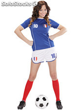 Costume Footballeur Femme Taille M