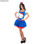 Costume Hello Kitty Blu - 1