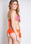 Costume intero donna - ischia one piece, aztec &amp;amp; orange - Foto 2