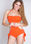 Costume intero donna - ischia one piece, aztec &amp;amp; orange - Foto 3
