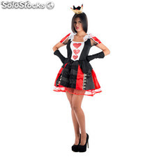 Costume Queen of hearts Noir