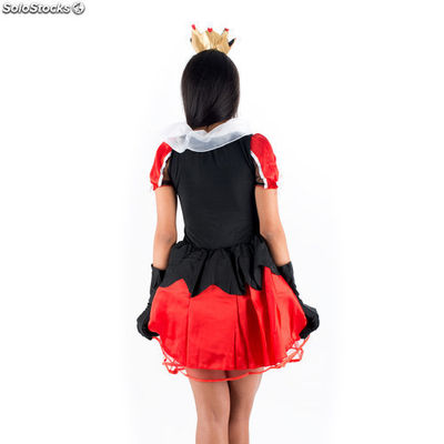 Costume Queen of hearts Noir - Photo 2
