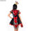 Costume Reina de corazones Nero - Foto 2
