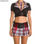 Costume Schoolgirl Noir - 1