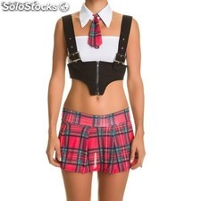Costume Schoolgirl Rouge
