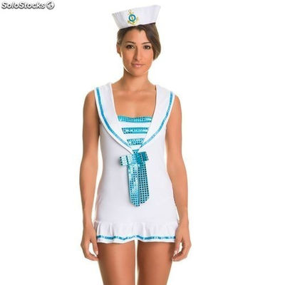 Costume Seawoman Blanc