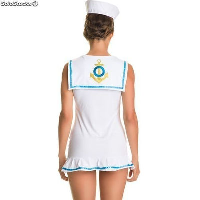 Costume Seawoman Blanc - Photo 2