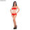 Costume Sexy duende Rouge - 1