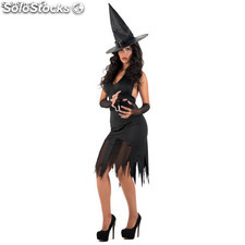 Costume Witch Electra Nero