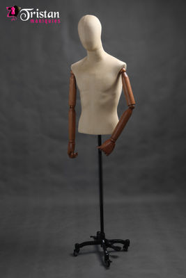 Costura busto masculino com braço articulável - Foto 4