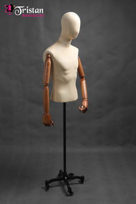 Costura busto masculino com braço articulável - Foto 5