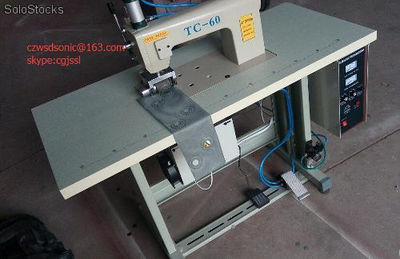 costura de encaje de ultrasonidos ancho de la máquina 100mm - Foto 2