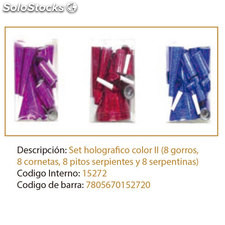 cotillón pack