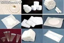 Cotton products for medical use