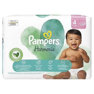 Couches pampers harmonie