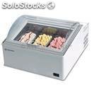 Countertop ice cream display case - mod. ice point 3 - capacity lt 15 - static