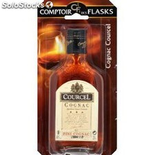 Courcel Cognac fine 40% La flasque 20cl