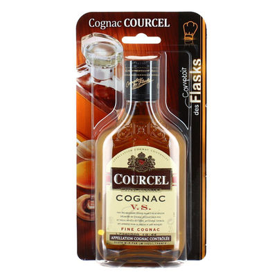 Courcel Cognac fine 40% La flasque 20cl - Photo 4